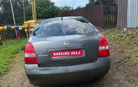 Nissan Primera III, 2003 год, 320 000 рублей, 4 фотография