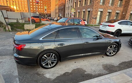 Audi A6, 2022 год, 5 750 000 рублей, 6 фотография