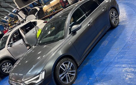 Audi A6, 2022 год, 5 750 000 рублей, 9 фотография