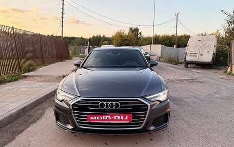 Audi A6, 2022 год, 5 750 000 рублей, 8 фотография