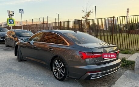 Audi A6, 2022 год, 5 750 000 рублей, 4 фотография