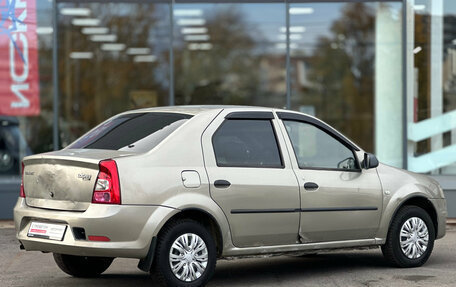 Renault Logan I, 2011 год, 159 000 рублей, 5 фотография