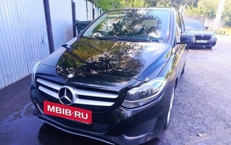Mercedes-Benz B-Класс, 2015 год, 1 050 000 рублей, 4 фотография