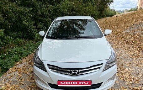 Hyundai Solaris II рестайлинг, 2014 год, 769 000 рублей, 3 фотография