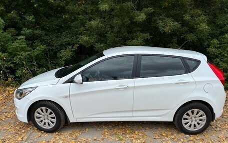 Hyundai Solaris II рестайлинг, 2014 год, 769 000 рублей, 5 фотография