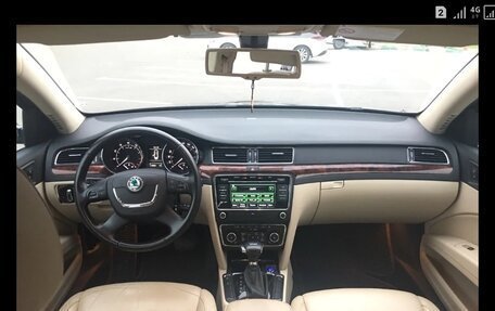 Skoda Superb III рестайлинг, 2012 год, 750 000 рублей, 9 фотография