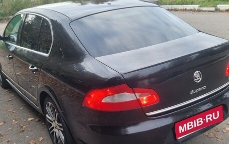 Skoda Superb III рестайлинг, 2012 год, 750 000 рублей, 4 фотография