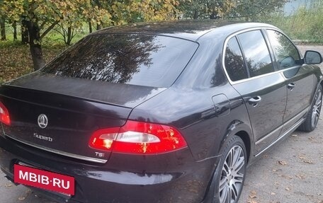 Skoda Superb III рестайлинг, 2012 год, 750 000 рублей, 5 фотография