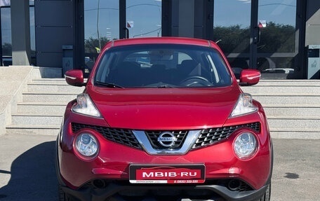 Nissan Juke II, 2014 год, 1 050 000 рублей, 2 фотография