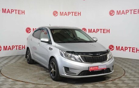 KIA Rio III рестайлинг, 2013 год, 678 000 рублей, 3 фотография