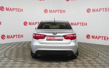 KIA Rio III рестайлинг, 2013 год, 678 000 рублей, 6 фотография