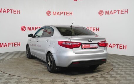 KIA Rio III рестайлинг, 2013 год, 678 000 рублей, 7 фотография
