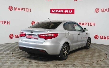 KIA Rio III рестайлинг, 2013 год, 678 000 рублей, 5 фотография