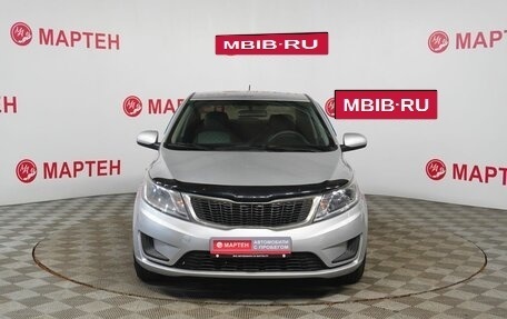 KIA Rio III рестайлинг, 2013 год, 678 000 рублей, 2 фотография