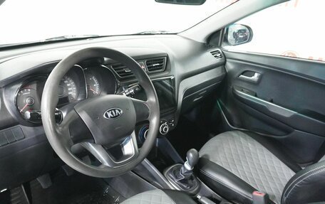 KIA Rio III рестайлинг, 2013 год, 678 000 рублей, 9 фотография