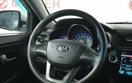 KIA Rio III рестайлинг, 2013 год, 678 000 рублей, 16 фотография
