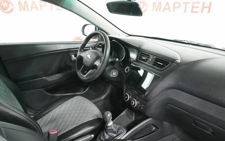 KIA Rio III рестайлинг, 2013 год, 678 000 рублей, 10 фотография