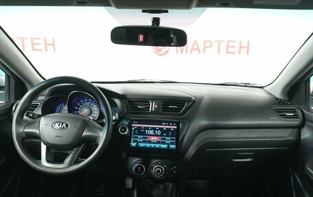 KIA Rio III рестайлинг, 2013 год, 678 000 рублей, 15 фотография