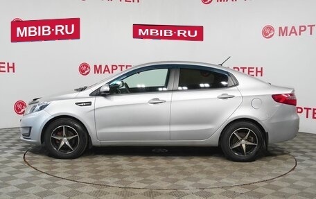 KIA Rio III рестайлинг, 2013 год, 678 000 рублей, 8 фотография