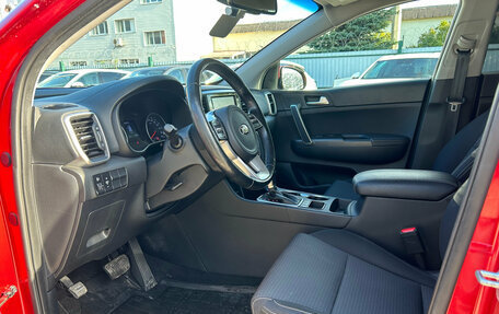 KIA Sportage IV рестайлинг, 2019 год, 2 209 000 рублей, 8 фотография