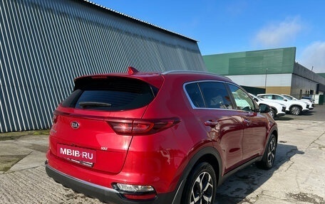 KIA Sportage IV рестайлинг, 2019 год, 2 209 000 рублей, 3 фотография