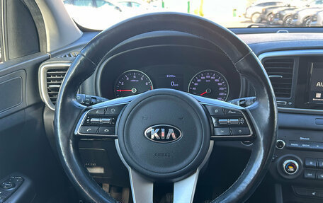 KIA Sportage IV рестайлинг, 2019 год, 2 209 000 рублей, 13 фотография