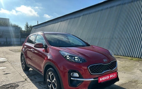 KIA Sportage IV рестайлинг, 2019 год, 2 209 000 рублей, 4 фотография