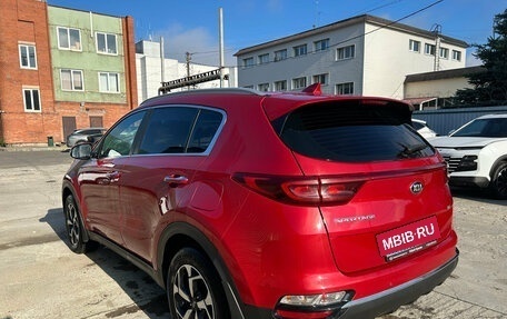 KIA Sportage IV рестайлинг, 2019 год, 2 209 000 рублей, 2 фотография