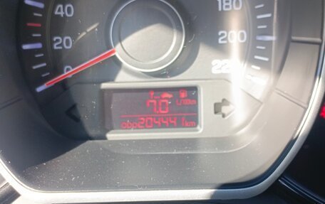 KIA Rio III рестайлинг, 2014 год, 750 000 рублей, 1 фотография