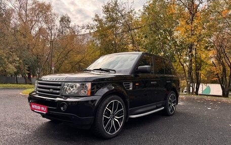 Land Rover Range Rover Sport I рестайлинг, 2005 год, 1 700 000 рублей, 1 фотография