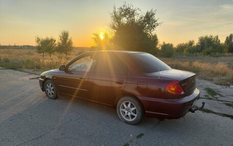 KIA Spectra II (LD), 2007 год, 255 555 рублей, 3 фотография
