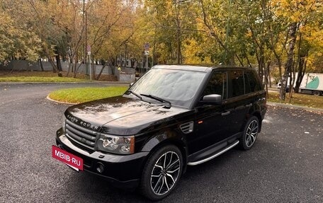 Land Rover Range Rover Sport I рестайлинг, 2005 год, 1 700 000 рублей, 2 фотография