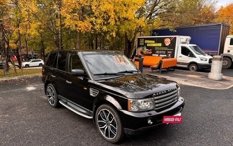 Land Rover Range Rover Sport I рестайлинг, 2005 год, 1 700 000 рублей, 4 фотография