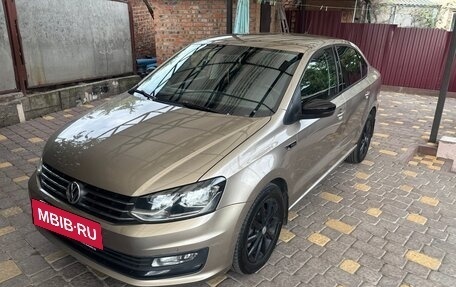 Volkswagen Polo VI (EU Market), 2019 год, 1 270 000 рублей, 2 фотография