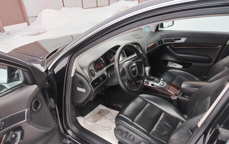 Audi A6, 2008 год, 800 000 рублей, 11 фотография