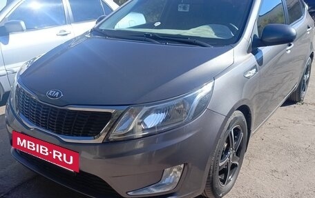 KIA Rio III рестайлинг, 2014 год, 750 000 рублей, 8 фотография