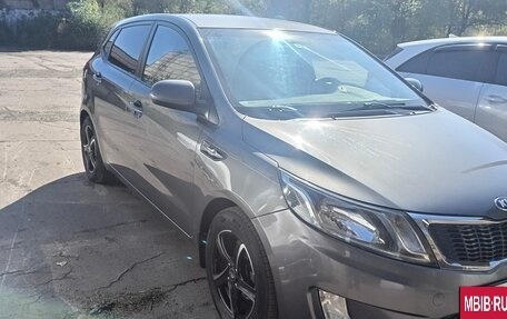 KIA Rio III рестайлинг, 2014 год, 750 000 рублей, 7 фотография