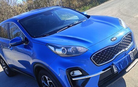 KIA Sportage IV рестайлинг, 2018 год, 2 000 000 рублей, 2 фотография