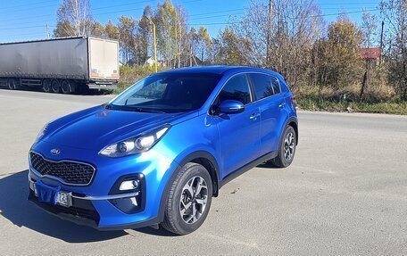 KIA Sportage IV рестайлинг, 2018 год, 2 000 000 рублей, 4 фотография