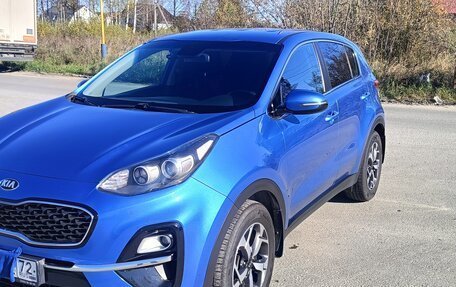 KIA Sportage IV рестайлинг, 2018 год, 2 000 000 рублей, 7 фотография