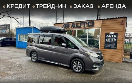 Honda Stepwgn IV, 2015 год, 1 799 000 рублей, 1 фотография