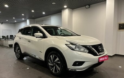 Nissan Murano, 2019 год, 2 990 000 рублей, 1 фотография
