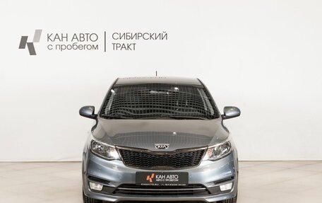 KIA Rio III рестайлинг, 2016 год, 943 900 рублей, 2 фотография