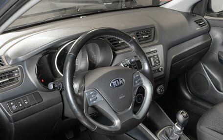 KIA Rio III рестайлинг, 2016 год, 943 900 рублей, 5 фотография