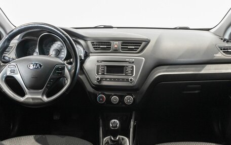 KIA Rio III рестайлинг, 2016 год, 943 900 рублей, 6 фотография