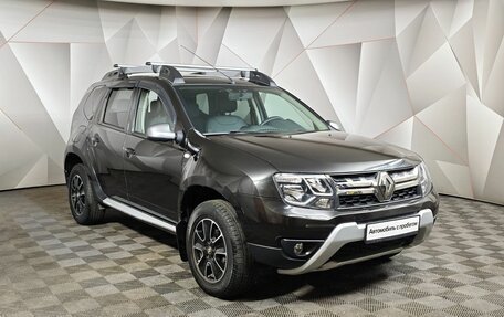 Renault Duster I рестайлинг, 2017 год, 1 580 000 рублей, 3 фотография