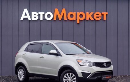 SsangYong Actyon II рестайлинг, 2013 год, 1 099 000 рублей, 1 фотография