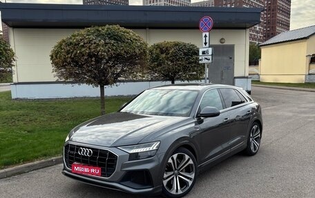 Audi Q8 I, 2019 год, 5 450 000 рублей, 1 фотография