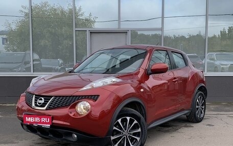 Nissan Juke II, 2012 год, 899 000 рублей, 1 фотография
