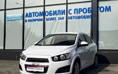 Chevrolet Aveo III, 2015 год, 742 111 рублей, 1 фотография